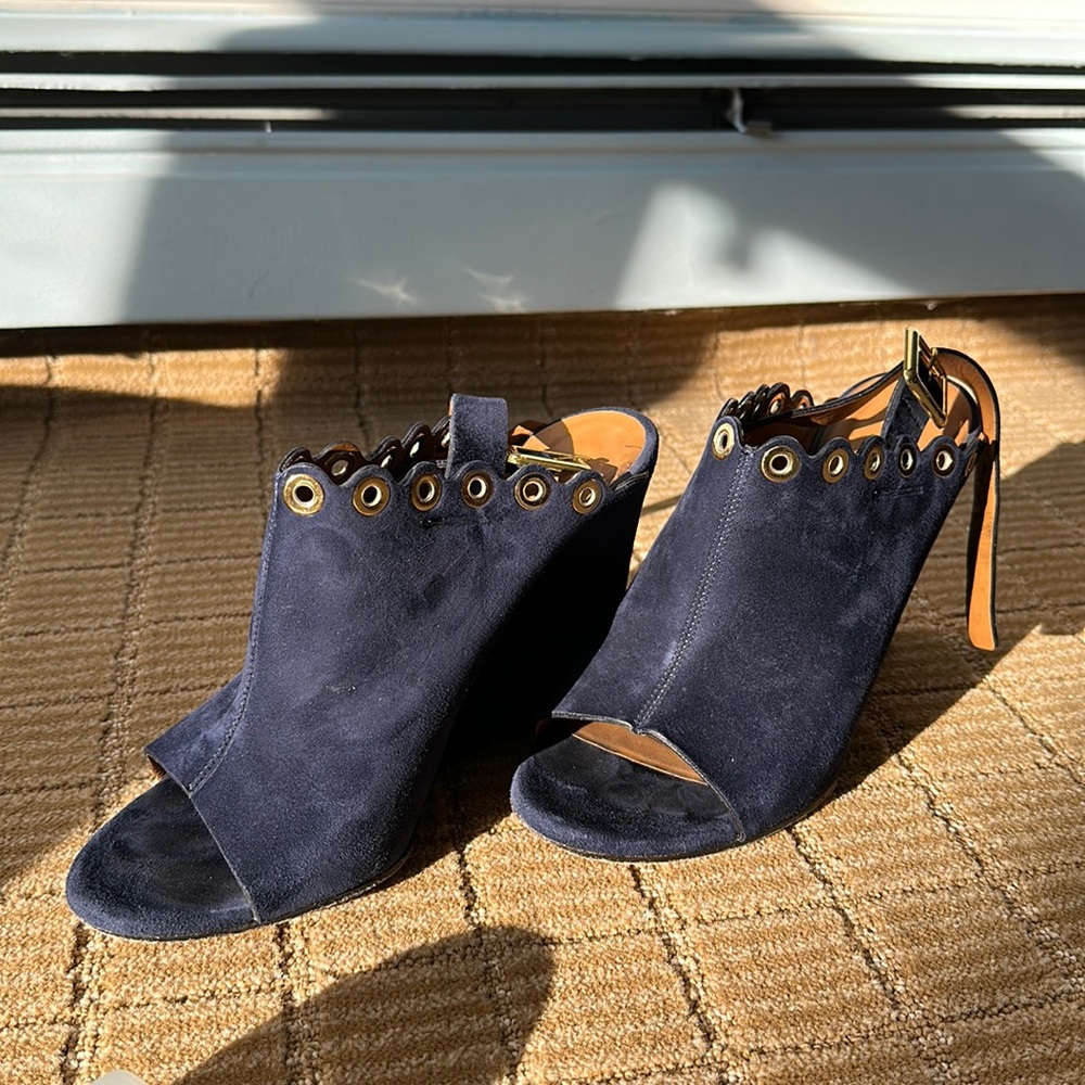 Chloe’ blue size 40 shoes